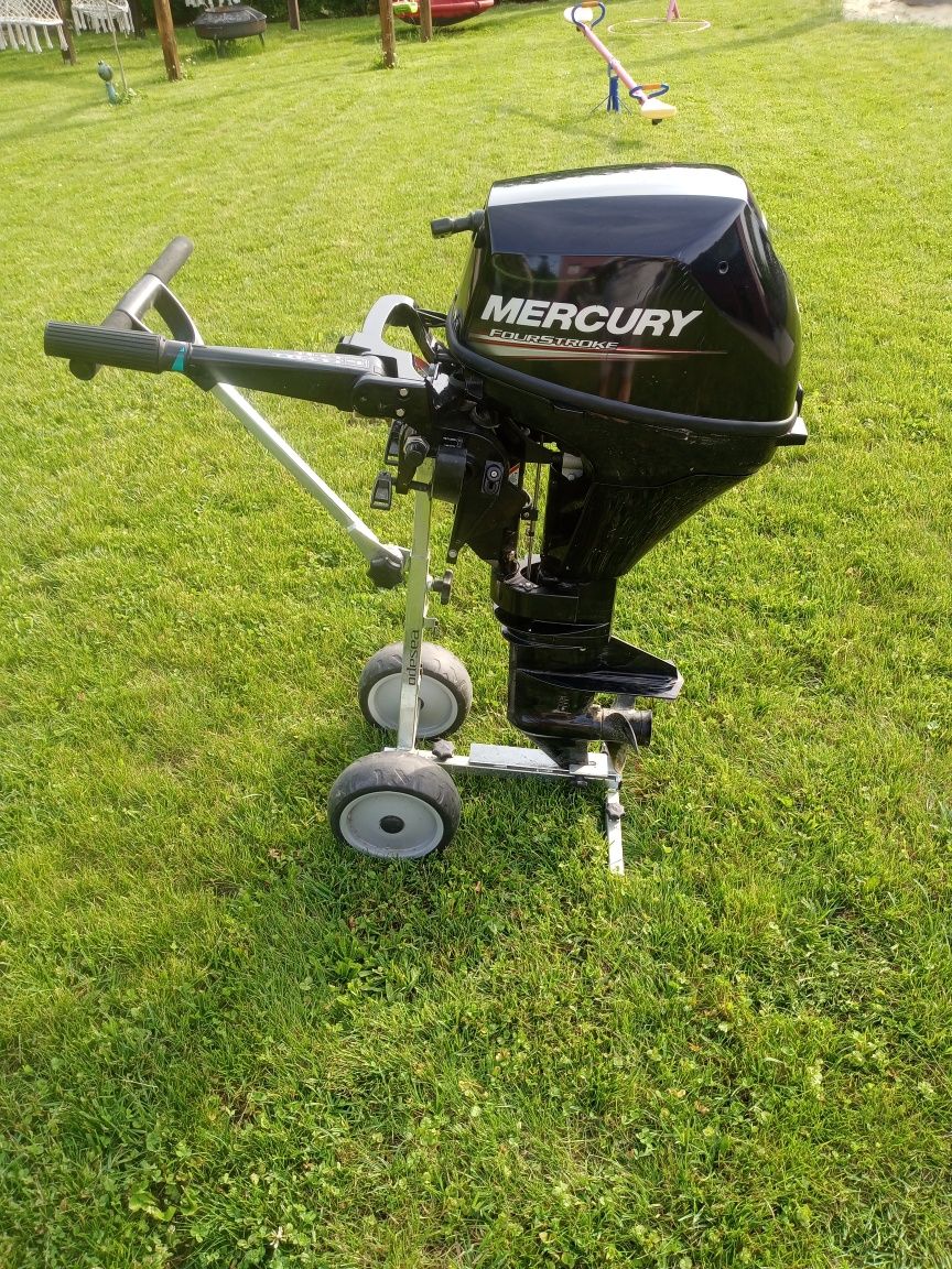 MERCURY Silnik spalinowy zaburtowy F9.9 MH 209 cm³ 9,9 KM