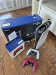 PlayStation 5 Ps5 Slim Digital z dwoma padami