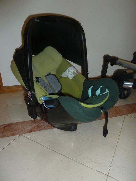Carrinho e ovo Concord Neo em ótimo estado