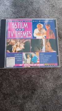 Płyta CD 16 film and tv themes