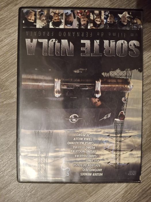 Sorte Nula - DVD
