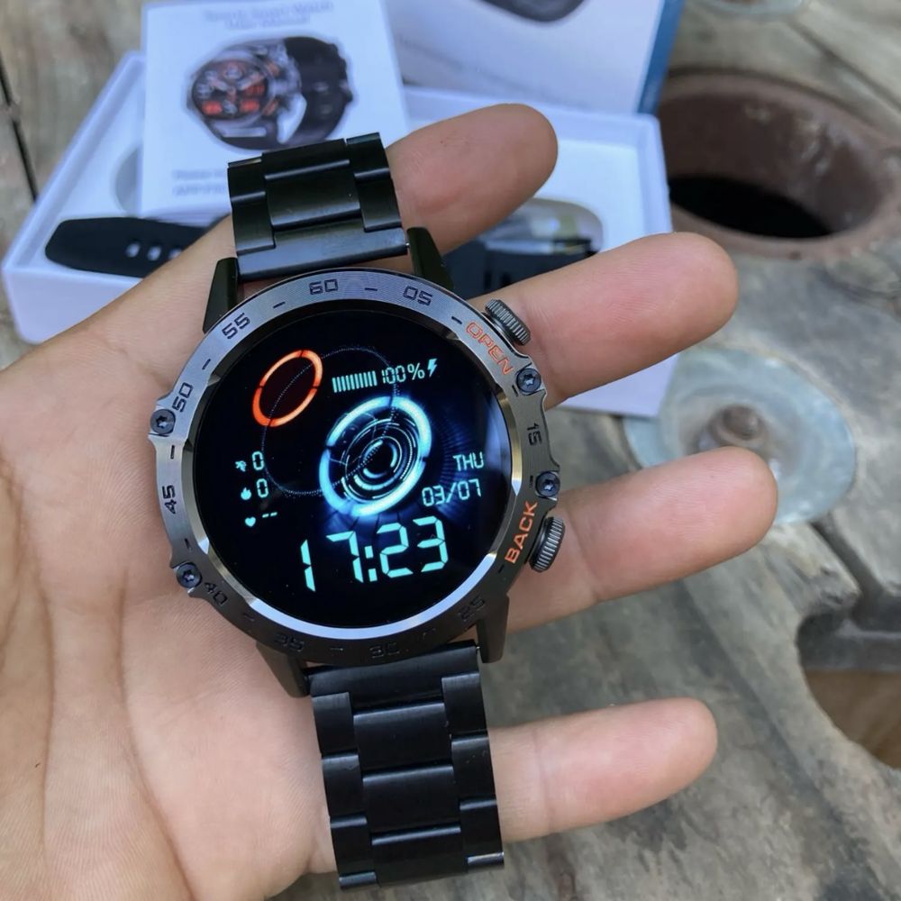 Смарт-годинник smart watch Multiple Hardy AK52