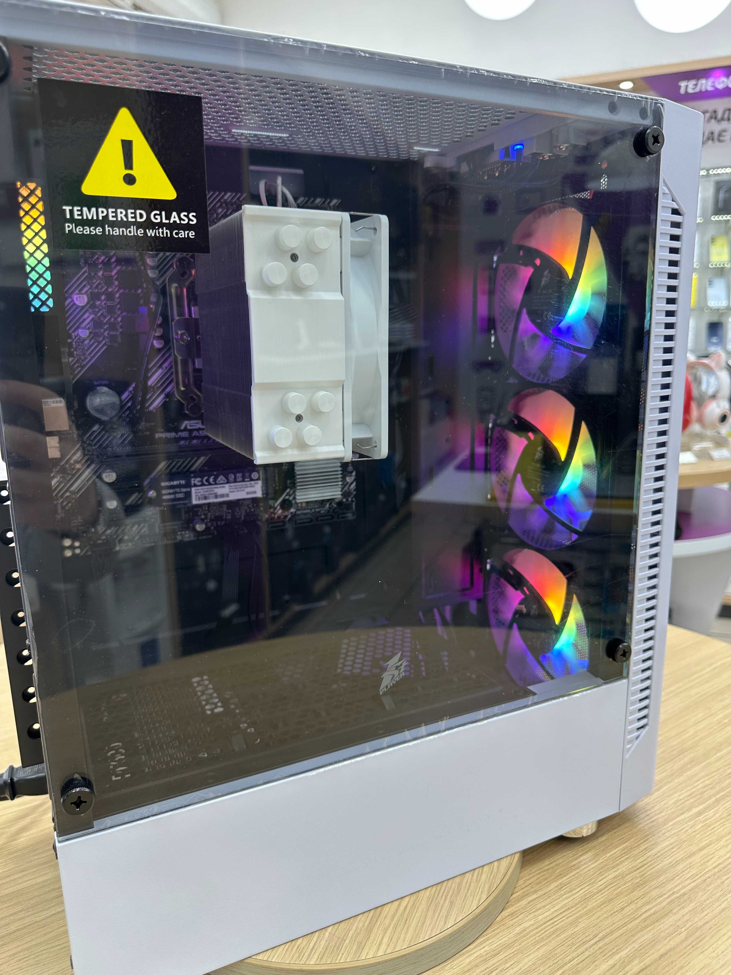 Продам Потужний і універсальний ПК (R7-5700G/16ram ddr4/500SSD)