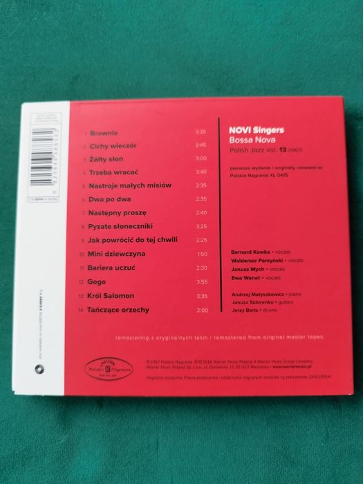 Polish Jazz Bossa Nova cd