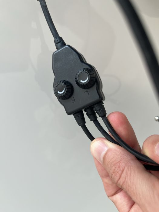 Auscultadores headset piloto PA 17-72