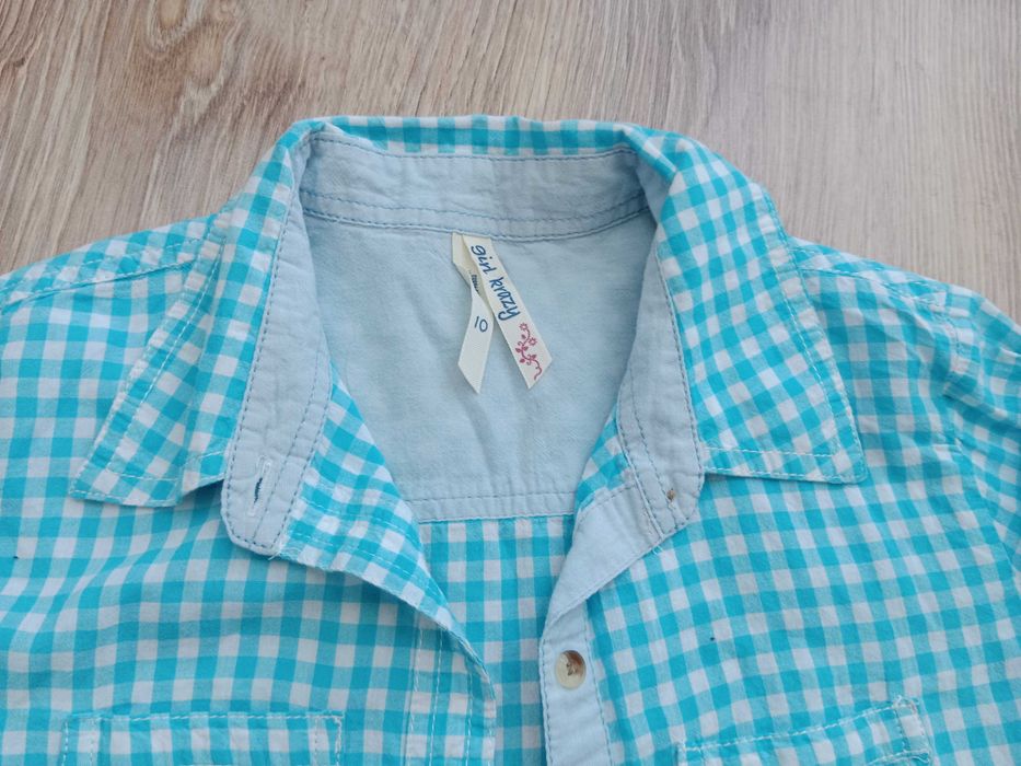 bluzka koszulowa rozm 134