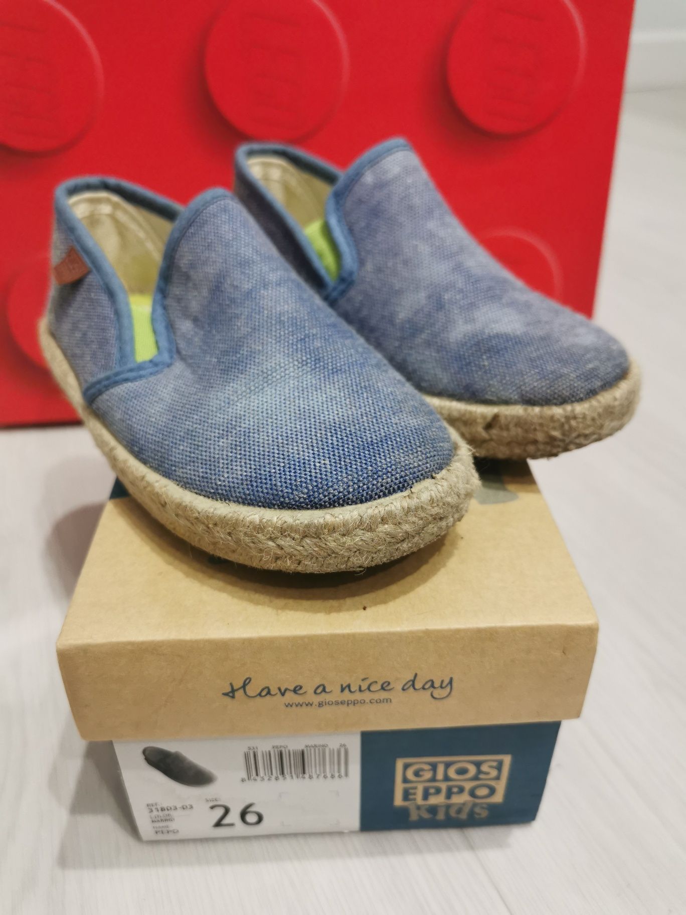 Espadryle Gioseppo 25