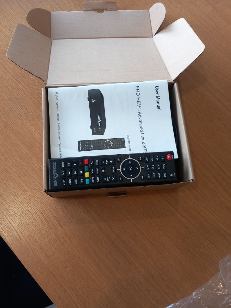 Zgemma h8.2h box