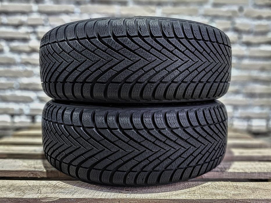 Зимова пара 195/60r16 Pirelli | 2020 | 7.5mm | Germany | Преміум шини