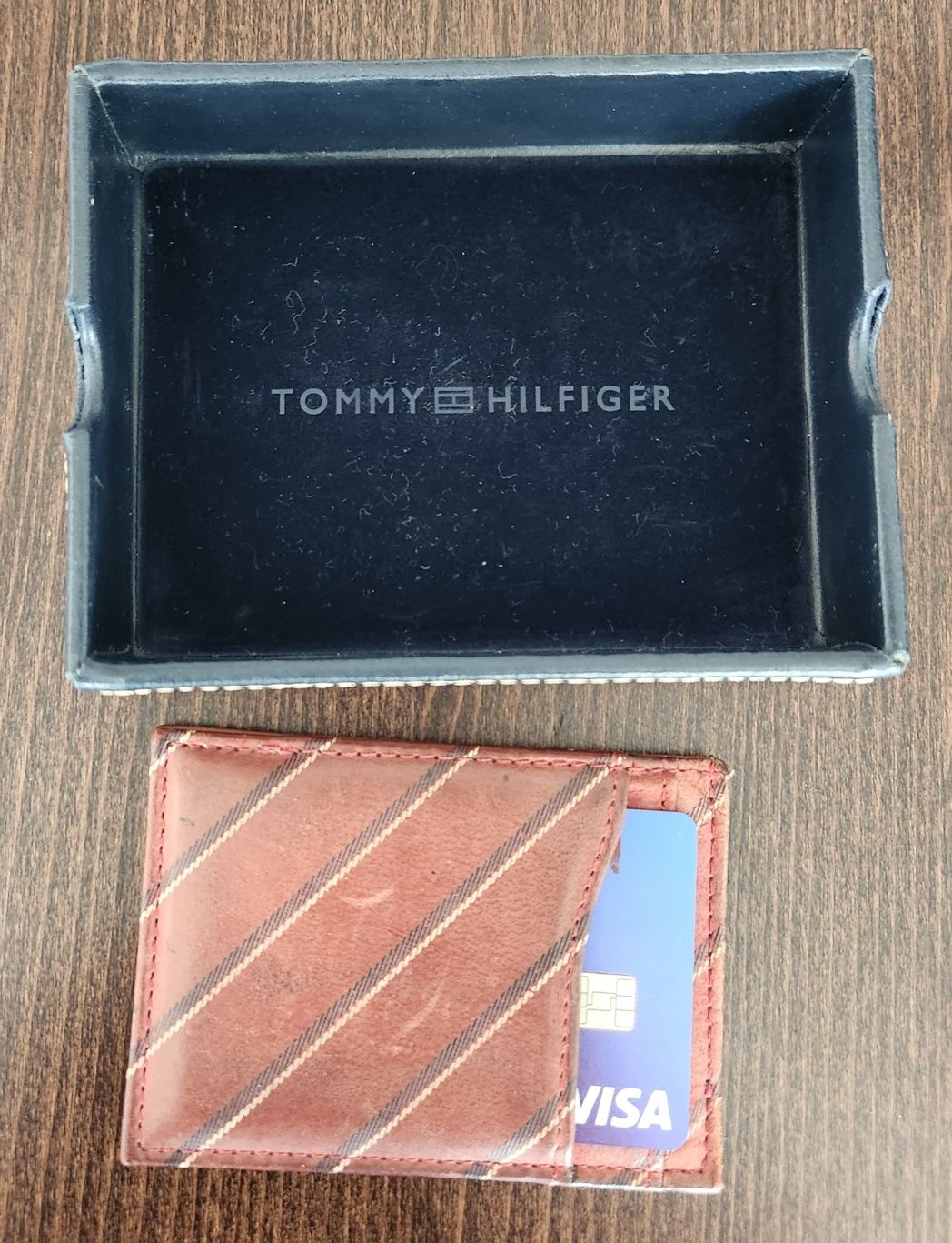 Tommy Hilfiger кардхолдер кошелёк
