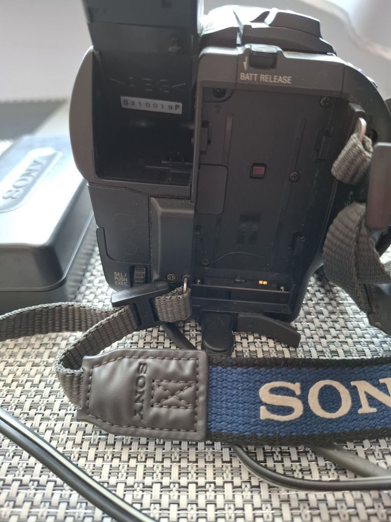 Kamera Sony system wideo 8 mm XR