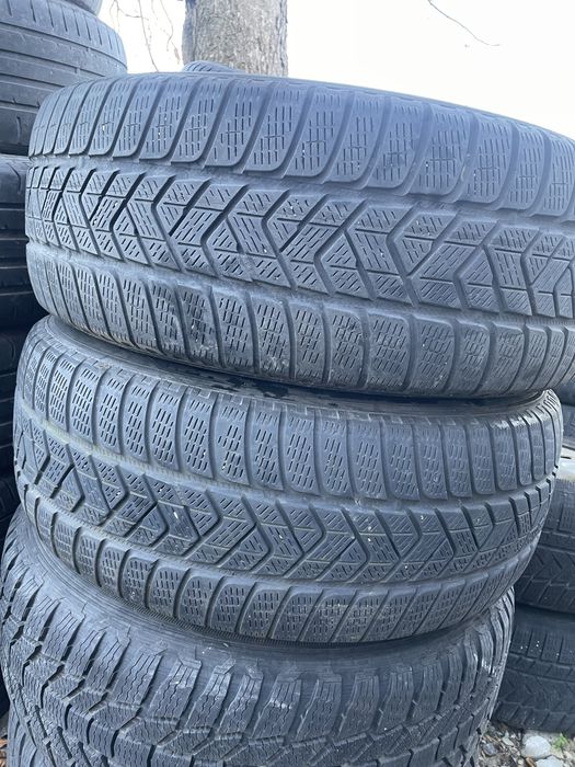 Alufelgi Mercedes GLC GLK 5x112 z oponami zimowymi 235 60 r17