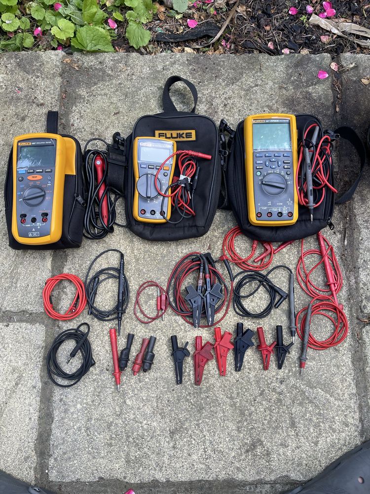 Професійний мультиметр Fluke 287 True RMS – ідеальний стан!