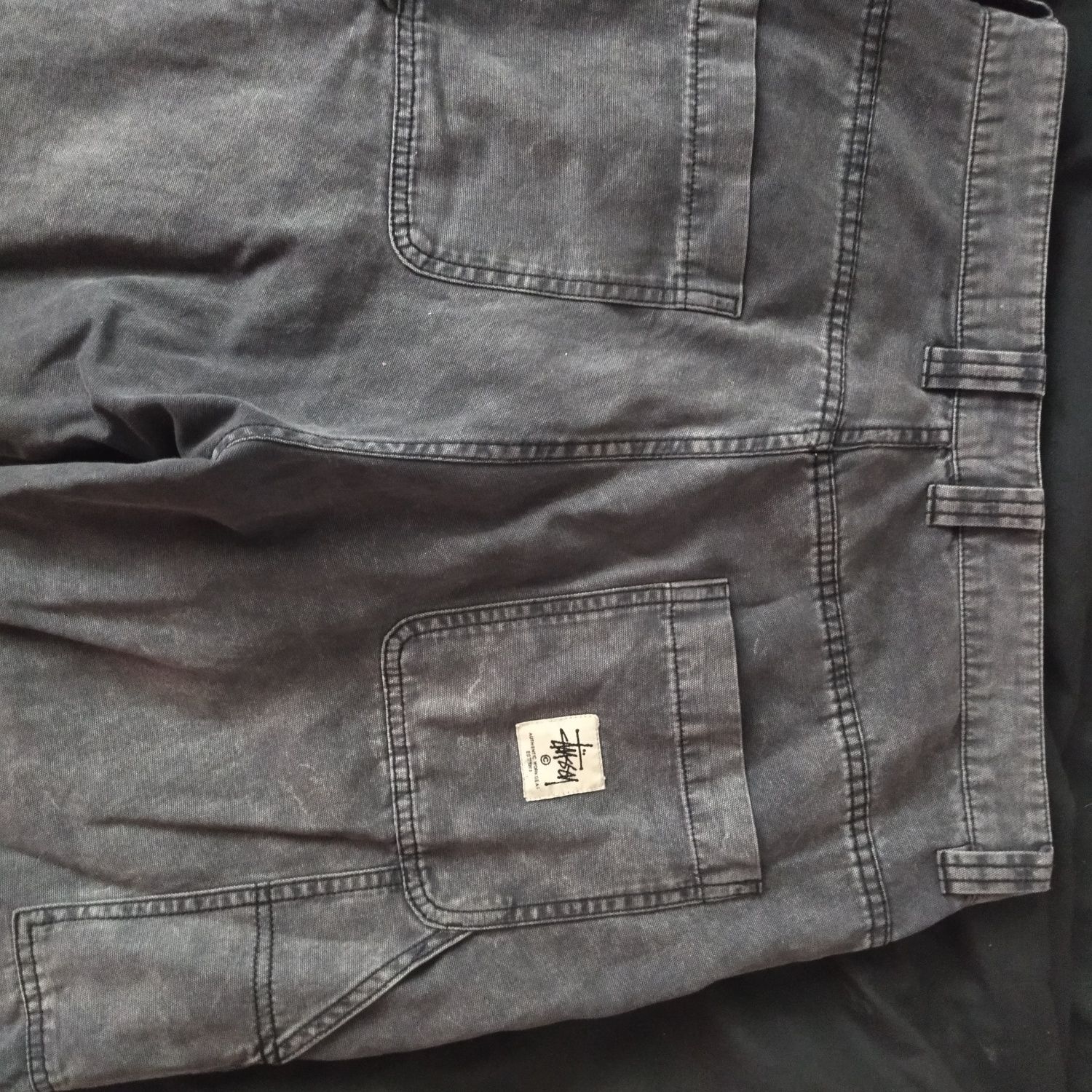 stussy work pants