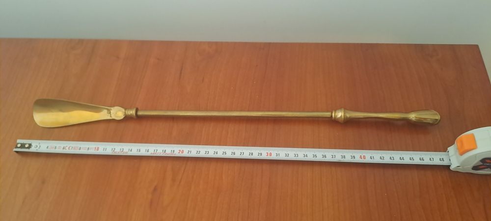 Calcadeira em bronze