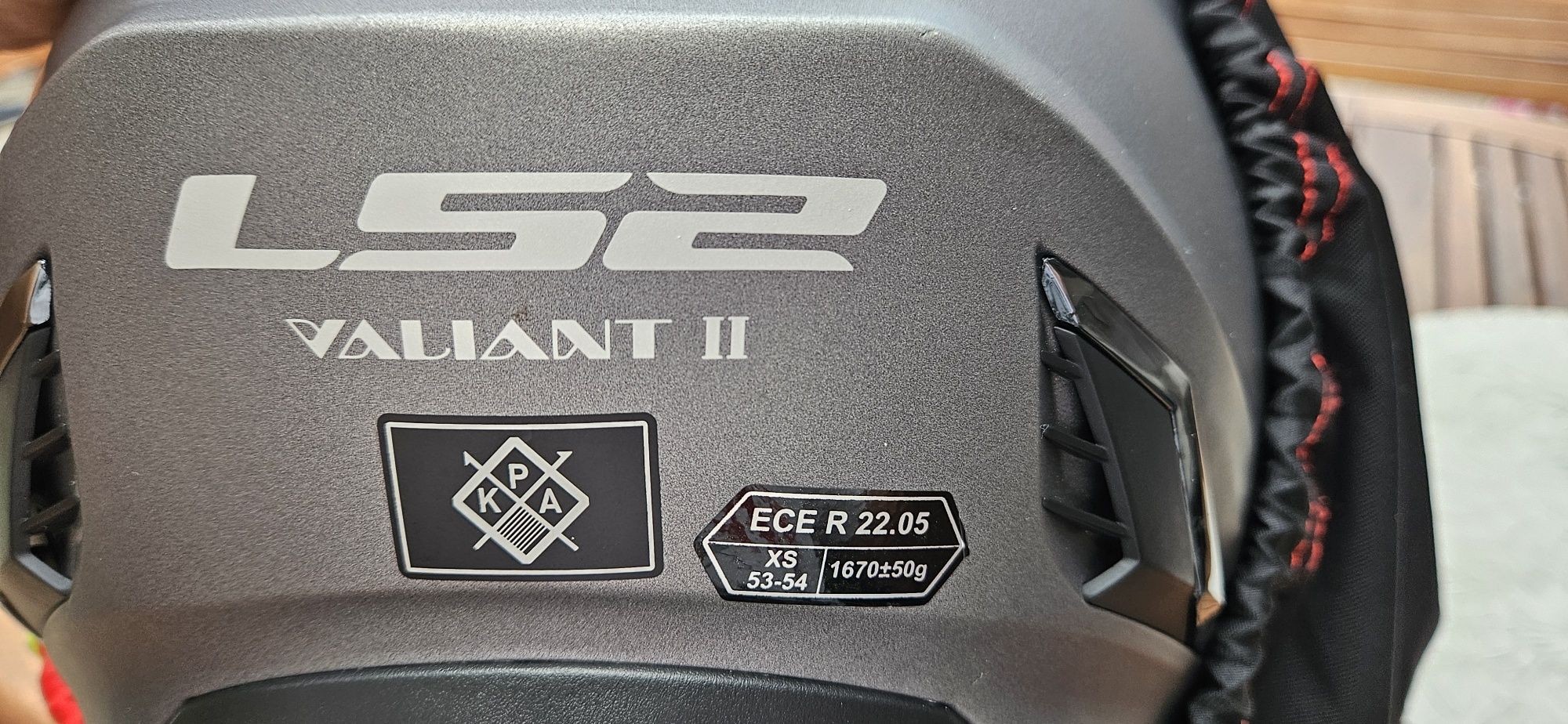 Kask LS2 Valiant 2 xs