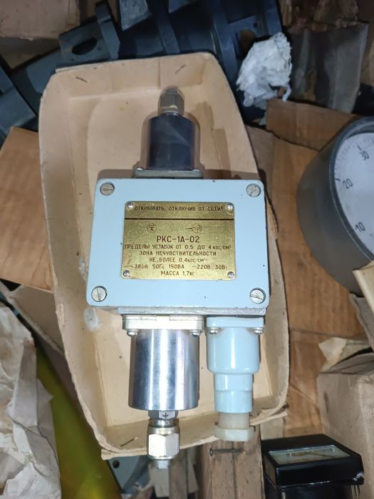 ТР-ОМ5-02, РД-1-ОМ5-0 6Реле тиску, температури