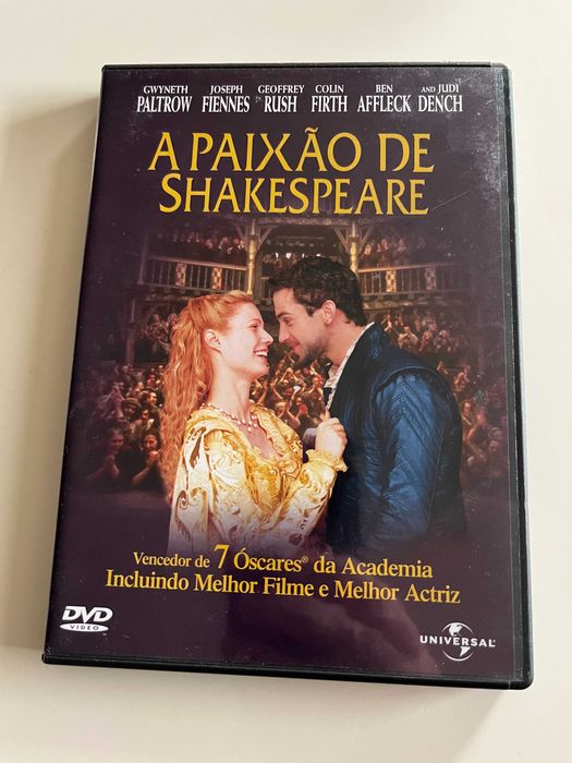 DVD's de filmes de referência