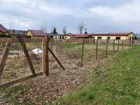 Ogrodzenie tymczasowe, płot na budowe, ogrodzenie leśne budowy