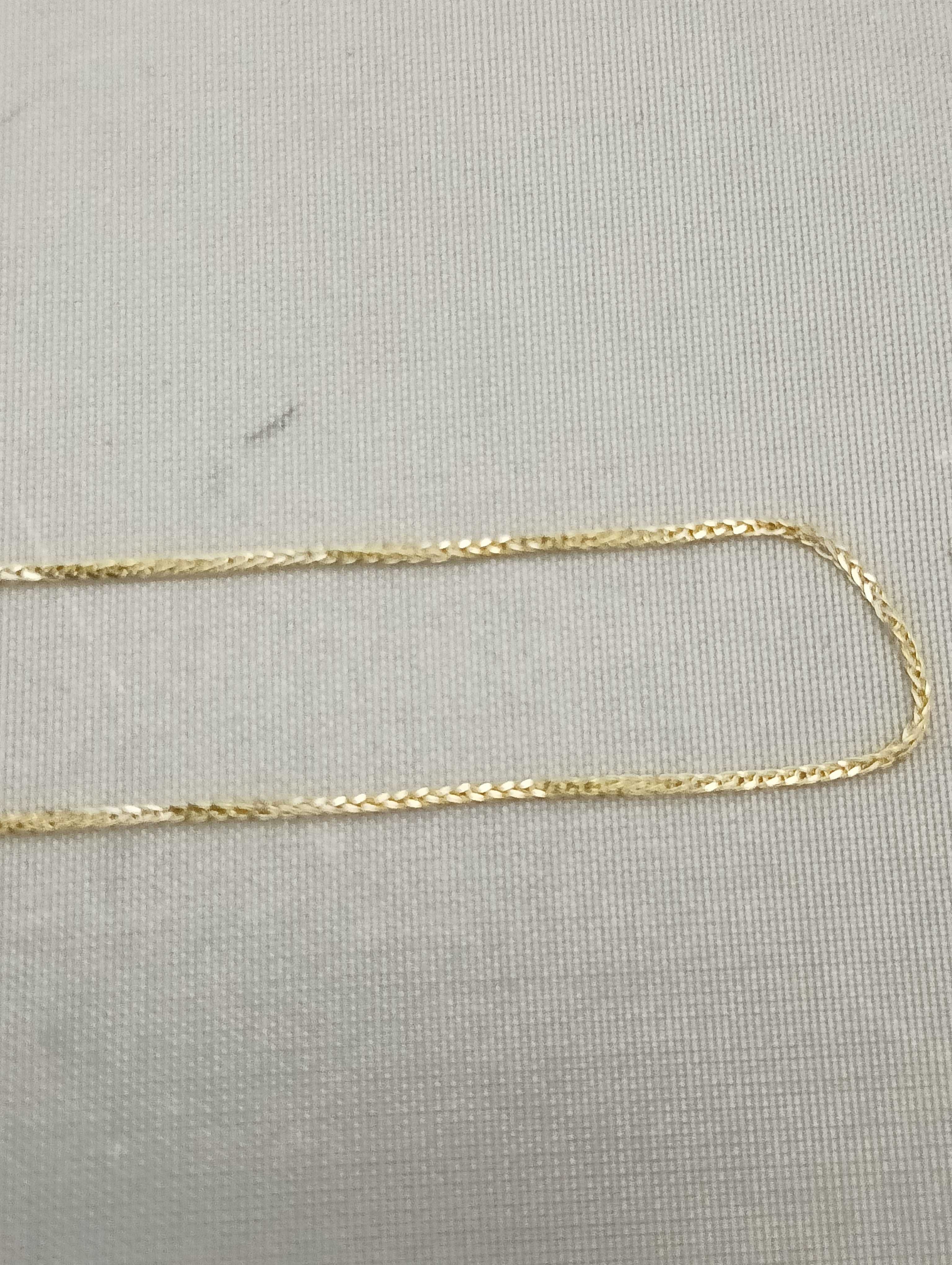 Złoty łańcuszek 1,30 g