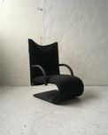 Ligne Roset fotel Zen proj. Claude Brisson lata 80 vintage