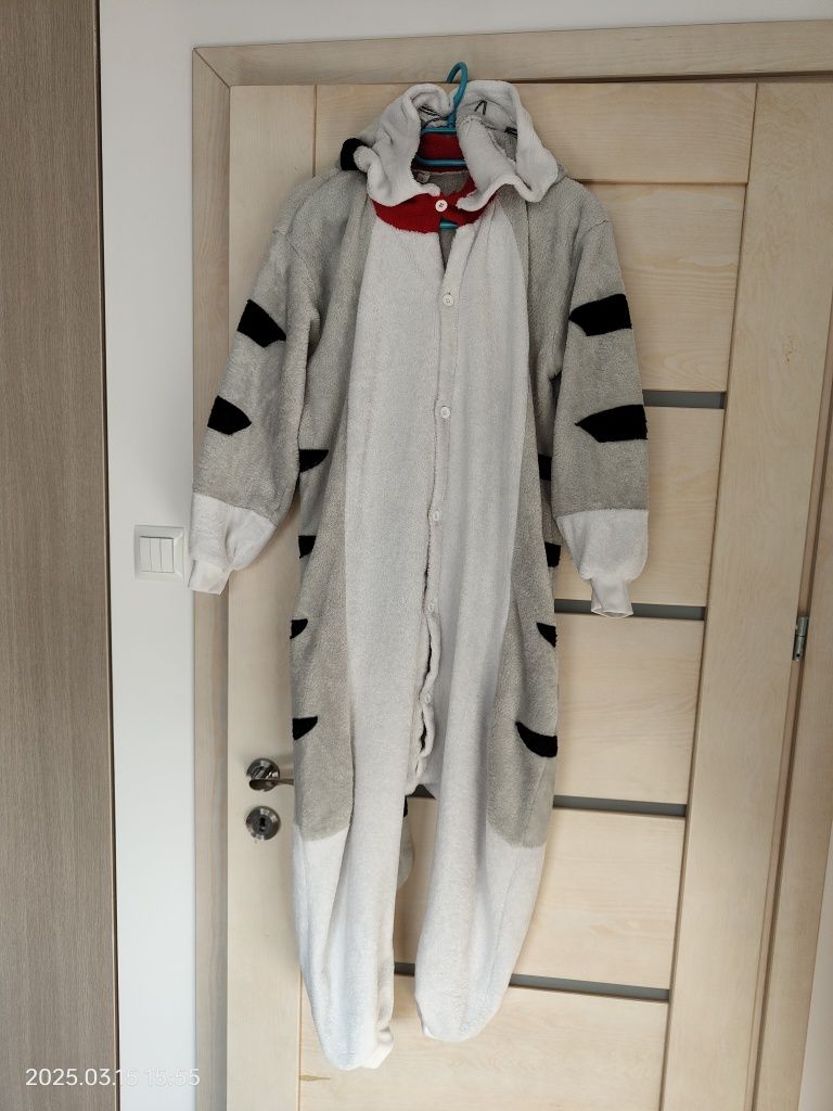 Piżama Kigurumi Kot rozmiar S