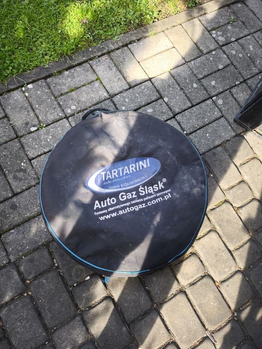 Koło dojazdowe fiat grande punto z wkladem