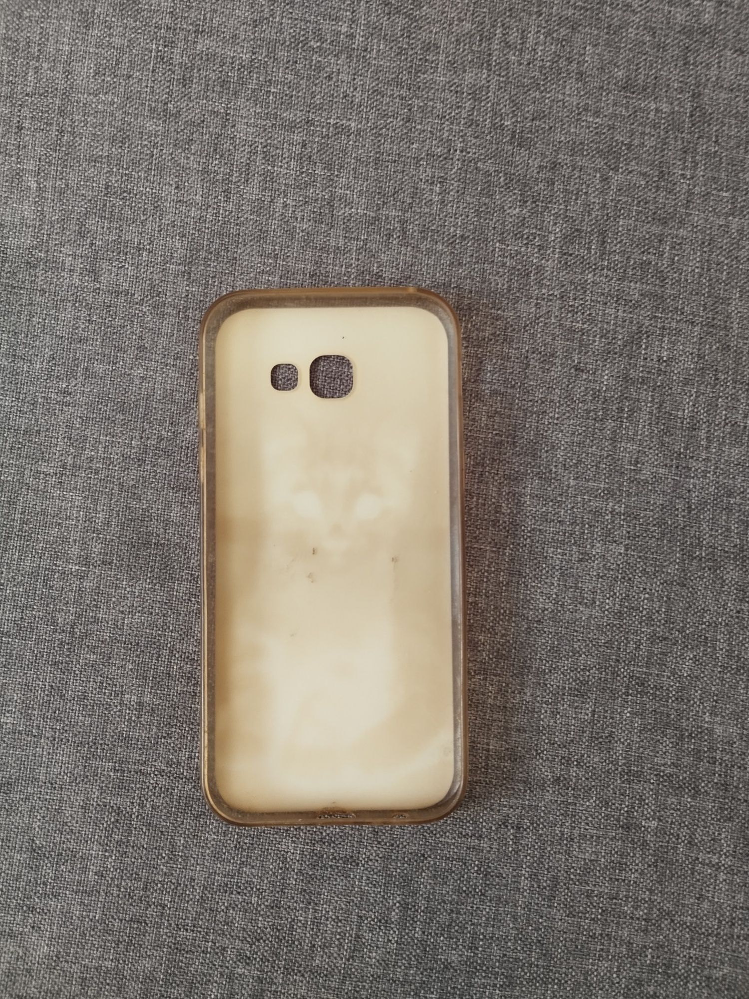 Pokrowiec/etui z kotem na Samsunga A5