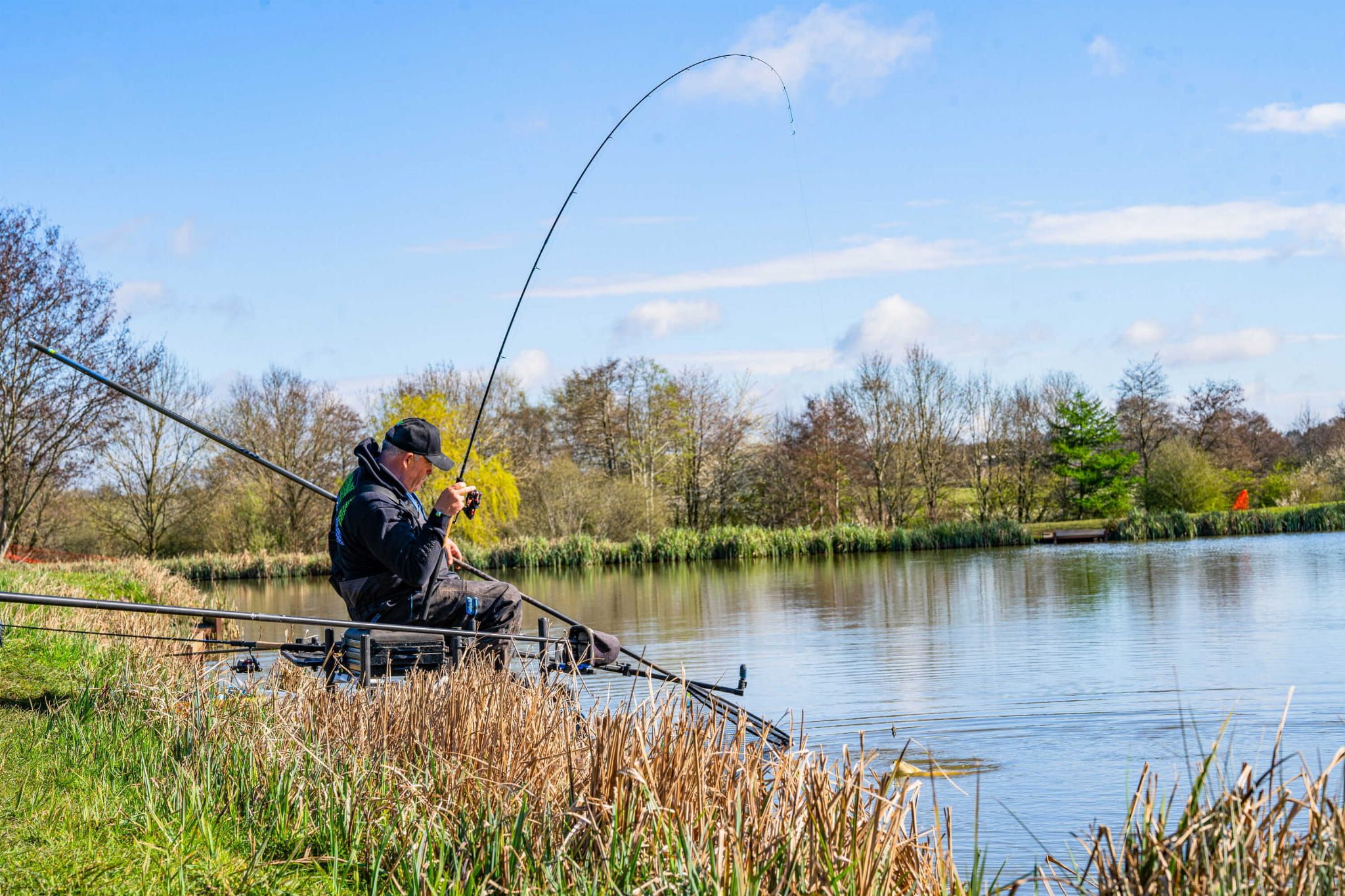 Preston Wędka Dura Carp Feeder 3.35m 11FT