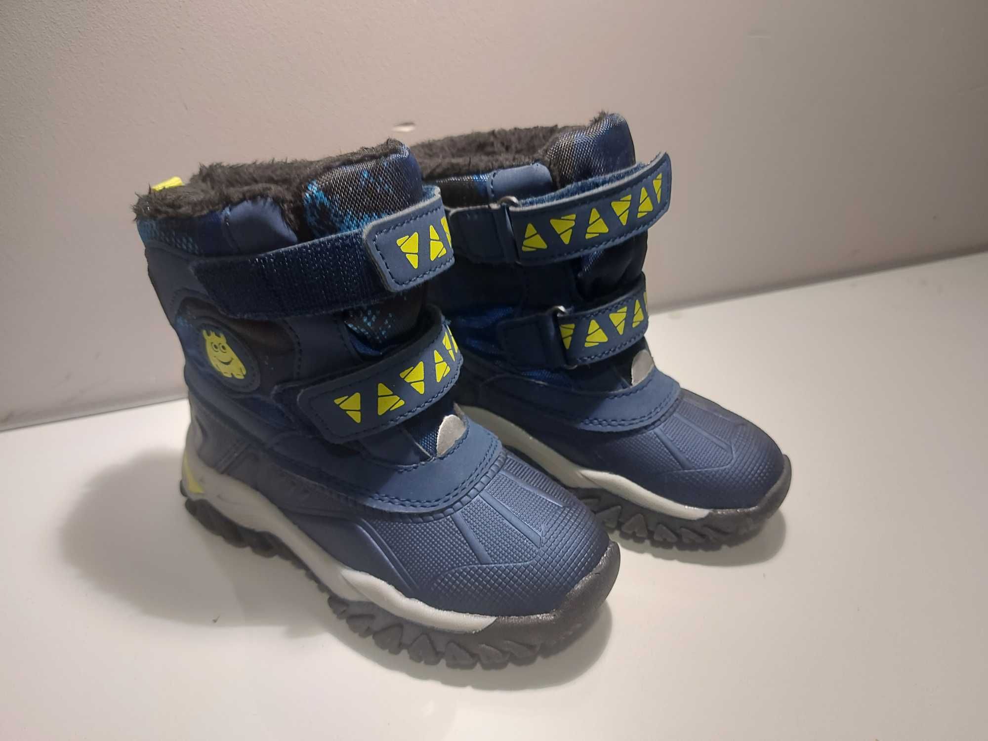 Buty śniegowce Lupilu