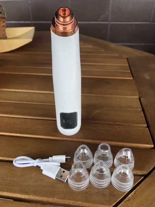 Máquina de tirar pontos negros