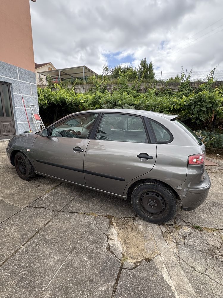 Vendo seat ibiza 6l 1.2
