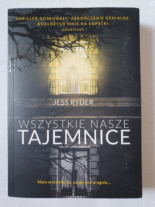 Jess Ryder Wszystkie nasze tajemnice