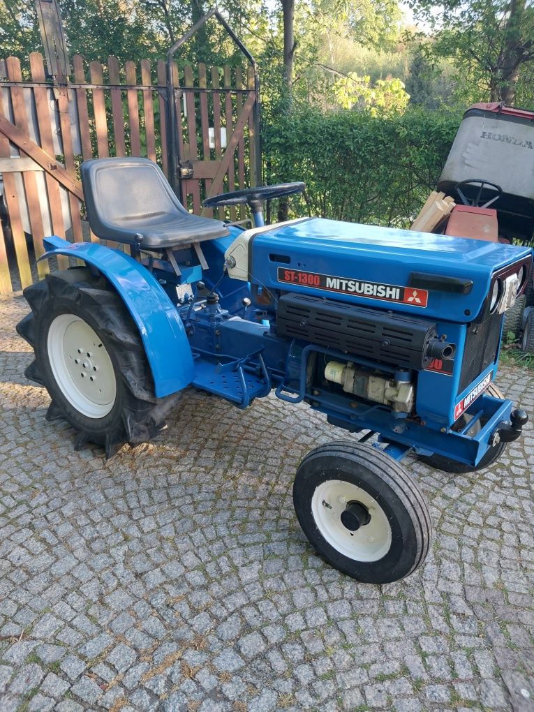 Traktorek ogrodniczy traktorek diesel mini traktor traktorek ogrodowy