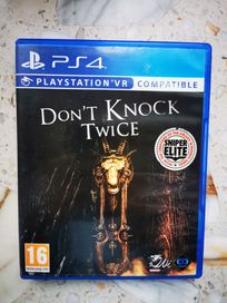 Don't dont knock twice PS4 eng wydanie angielskie