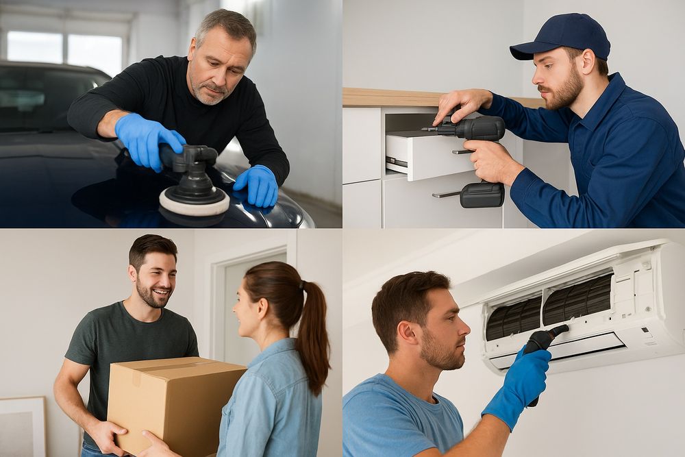 Przeprowadzki, montaż demontaż mebli,remont.