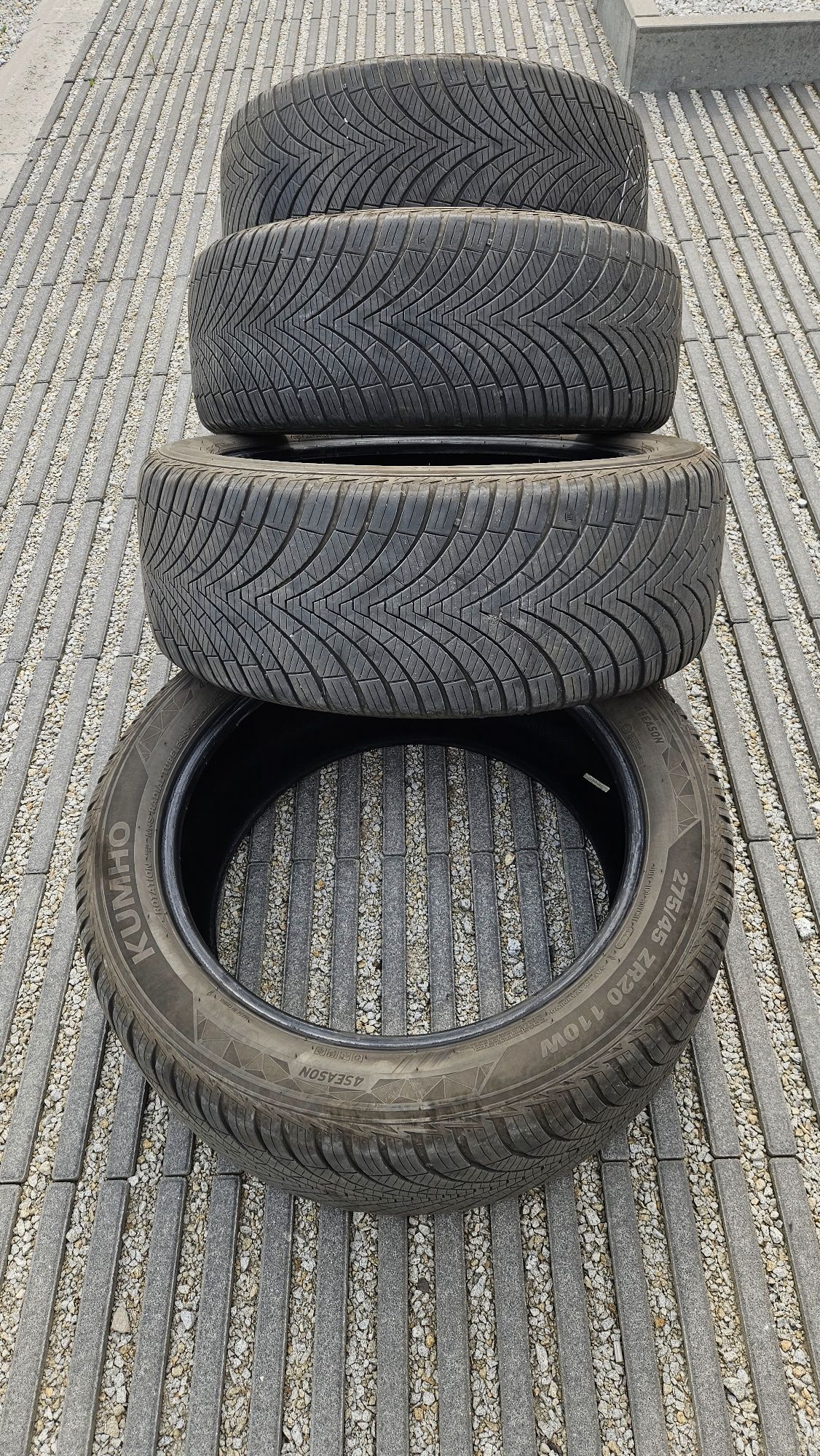 Opony wielosezonowe Kumho Solus 4s HA322024