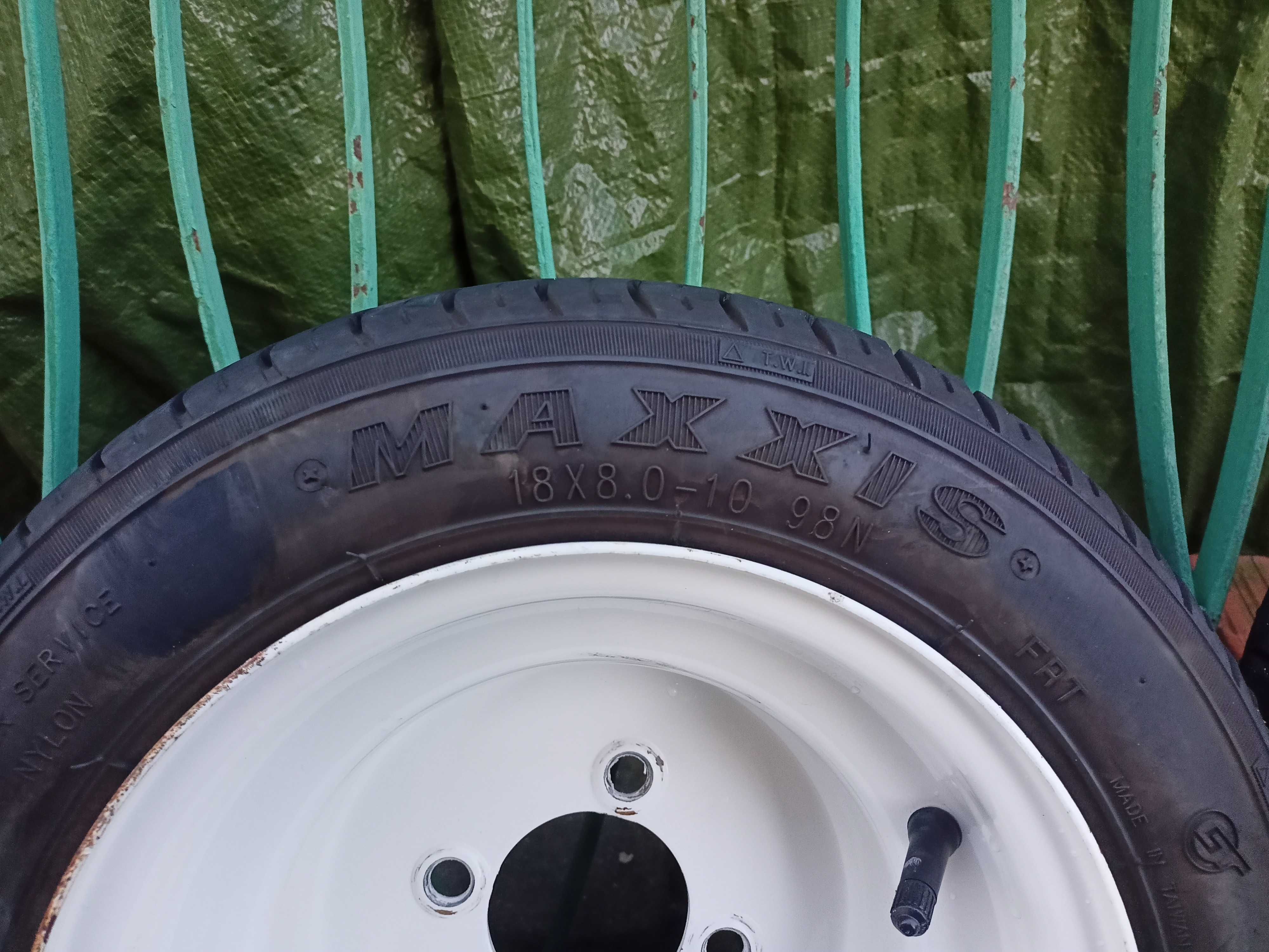 Koła 195/50 B10 Maxis 18X8.0-10 98N 4x100