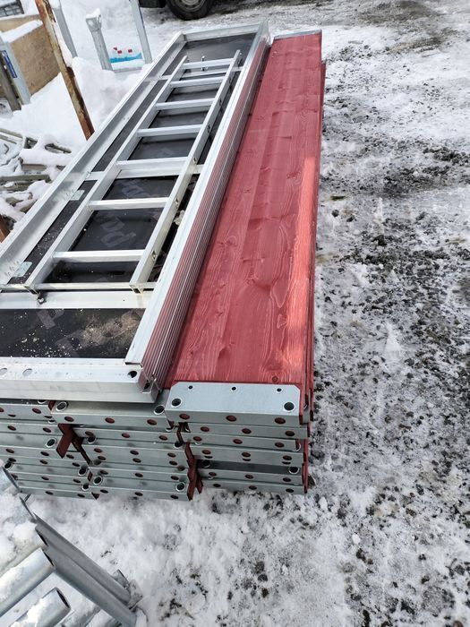 Rusztowanie plettac 200m2 Wyprzedaż