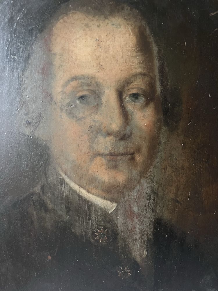 Barokowy portret XVIII w