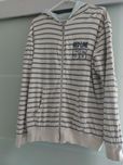 Bluza dwustronna Big Star rozmiar L w paski i niebieska