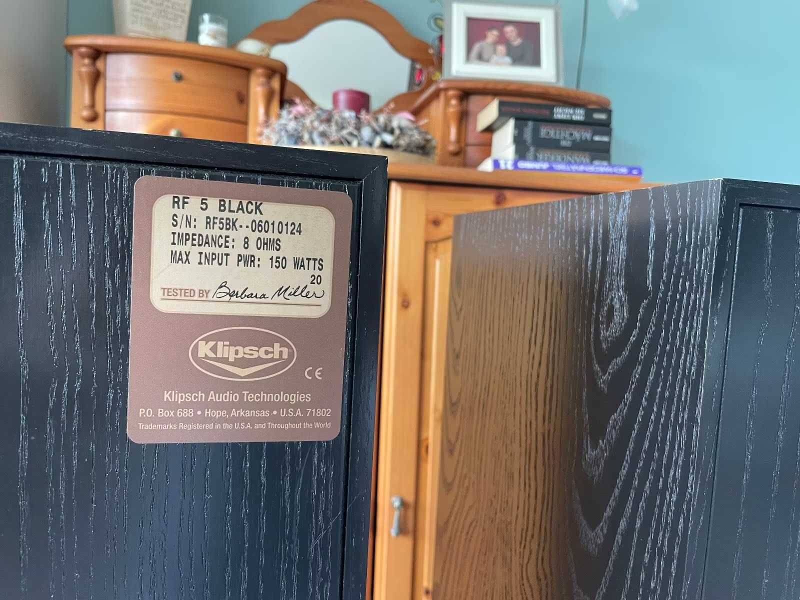 ‼️Из личной коллекции‼️ Klipsch RF-5: культовые напольные колонки, USA