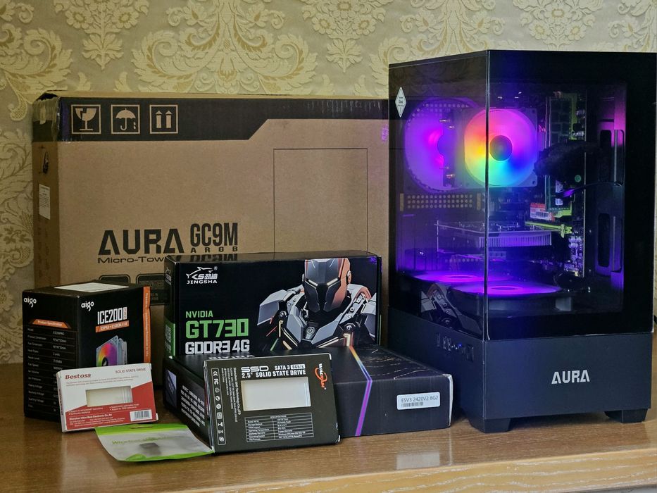 Новый компьютер для Работы/Игр , пк