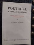Portugal a Terra e o Homem 1978 Vitorino Nemésio