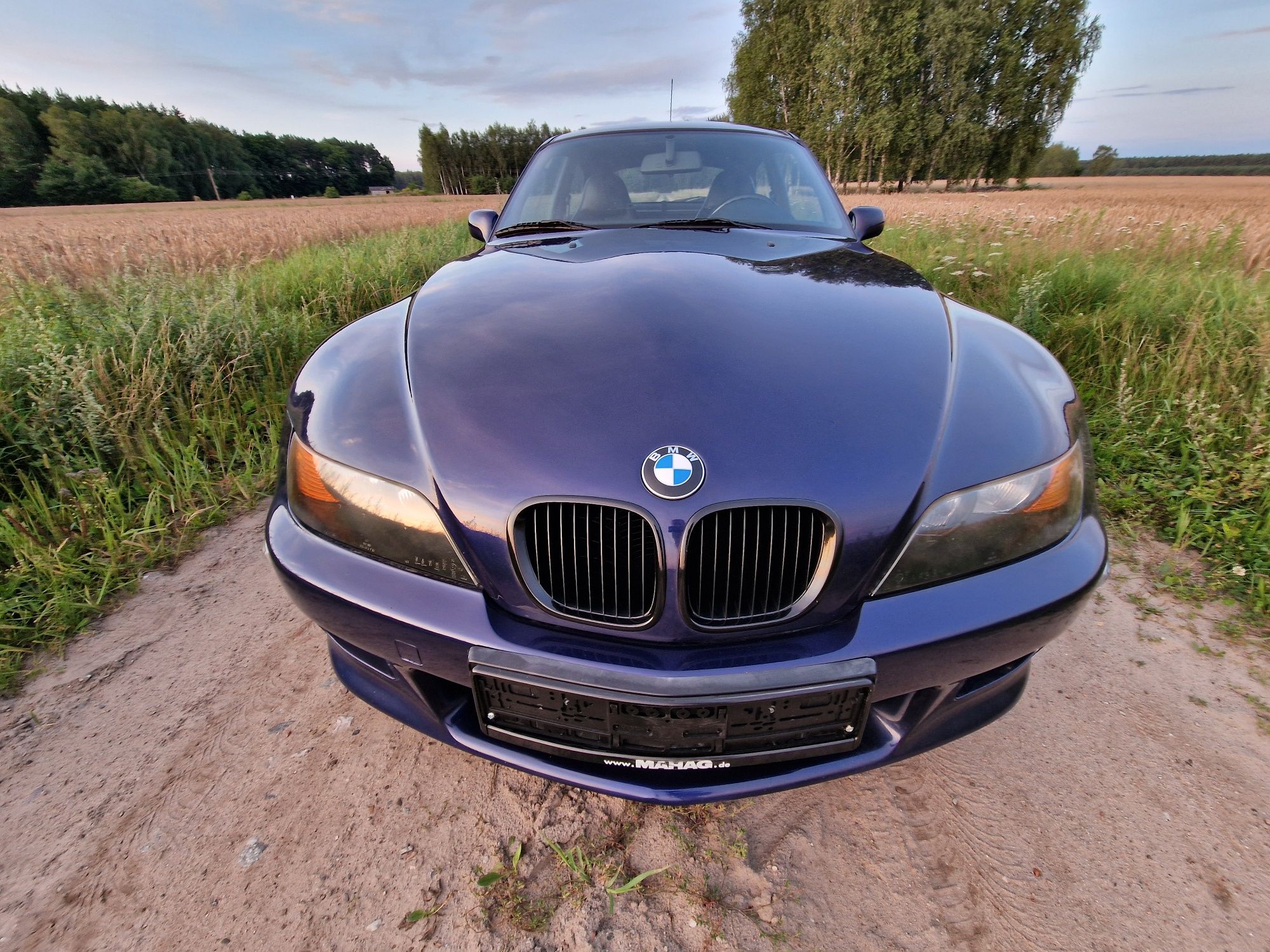 BMW Z3 Coupe 2.8 manual Niemcy