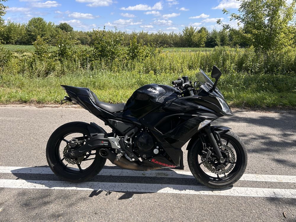 Kawasaki Ninja 650 Akrapovic ABS „35KW A2”
