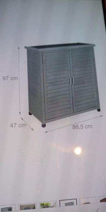 Komoda ogrodowa na  narzedzia