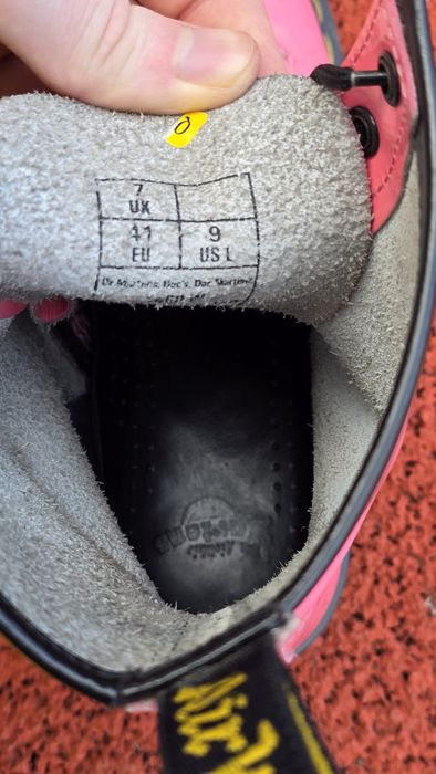 Dr. Martens 1460 Thrift Pink