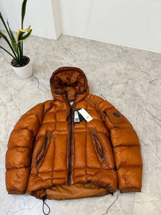 Пуховик Куртка СП Puffer Cp Company SK8 Archive Drill Casual