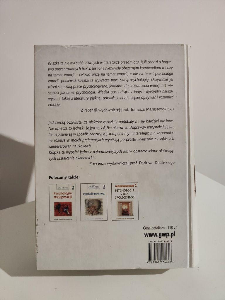 Psychologia emocji - Michael Lewis, Jeannette M. Haviland-Jones